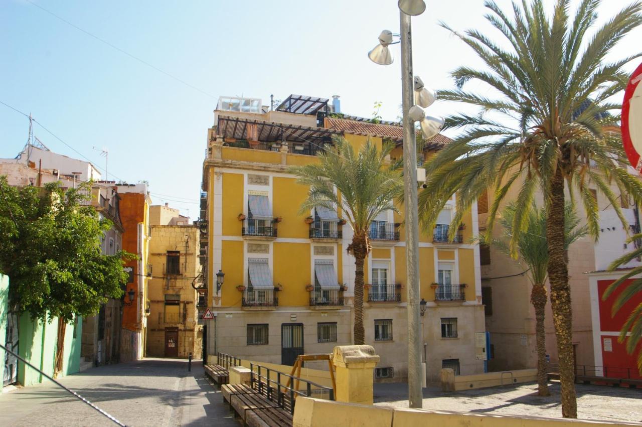 Apartament Edificio Amarillo En El Barrio Alicante Zewnętrze zdjęcie