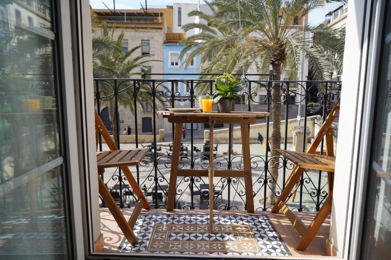 Apartament Edificio Amarillo En El Barrio Alicante Zewnętrze zdjęcie