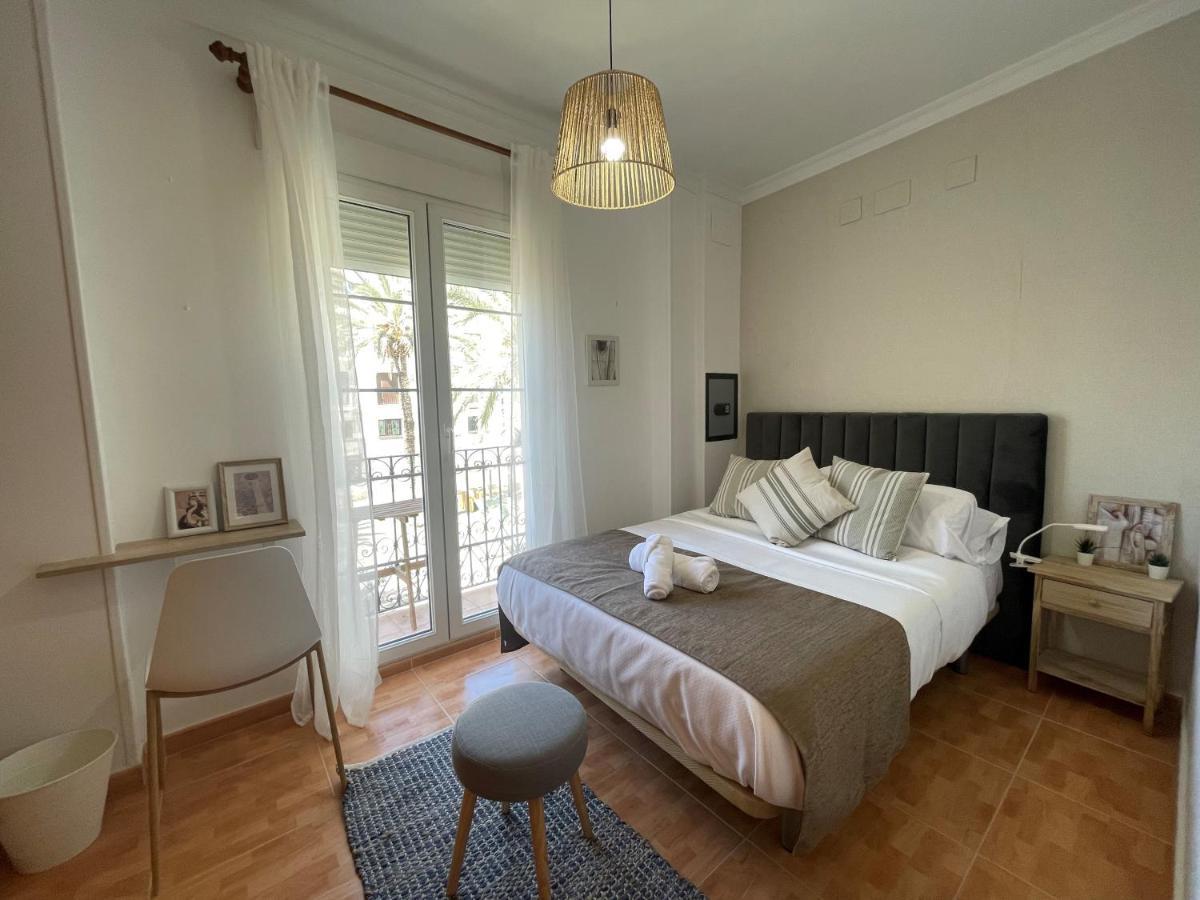 Apartament Edificio Amarillo En El Barrio Alicante Zewnętrze zdjęcie