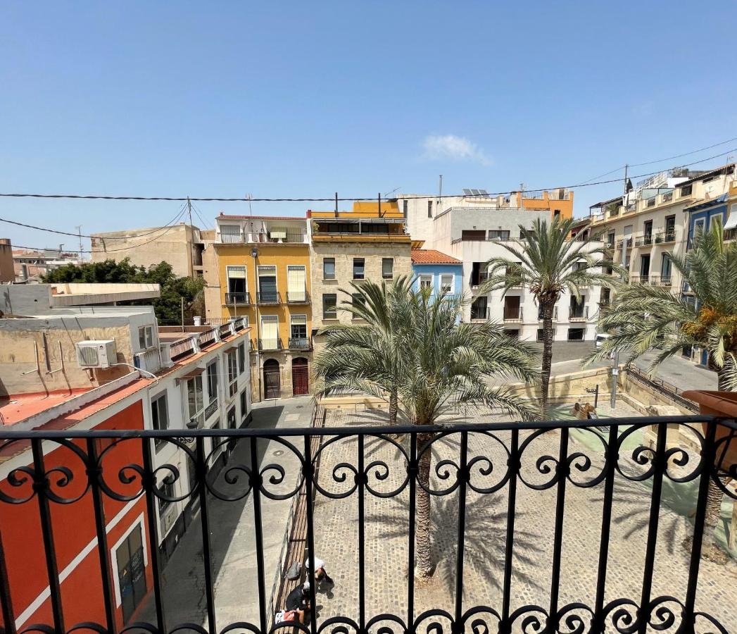 Apartament Edificio Amarillo En El Barrio Alicante Zewnętrze zdjęcie