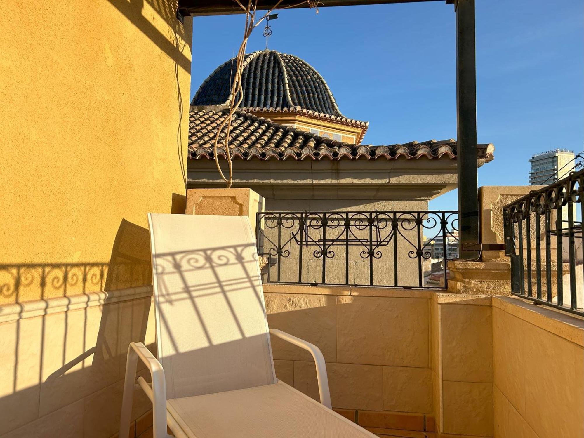 Apartament Edificio Amarillo En El Barrio Alicante Zewnętrze zdjęcie