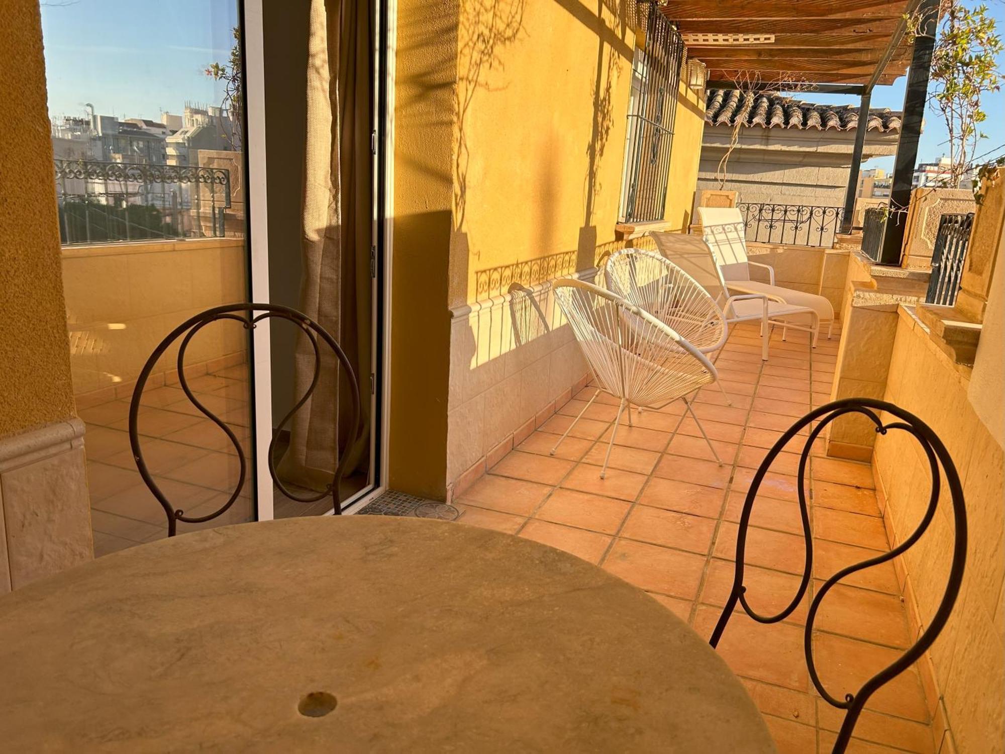 Apartament Edificio Amarillo En El Barrio Alicante Zewnętrze zdjęcie