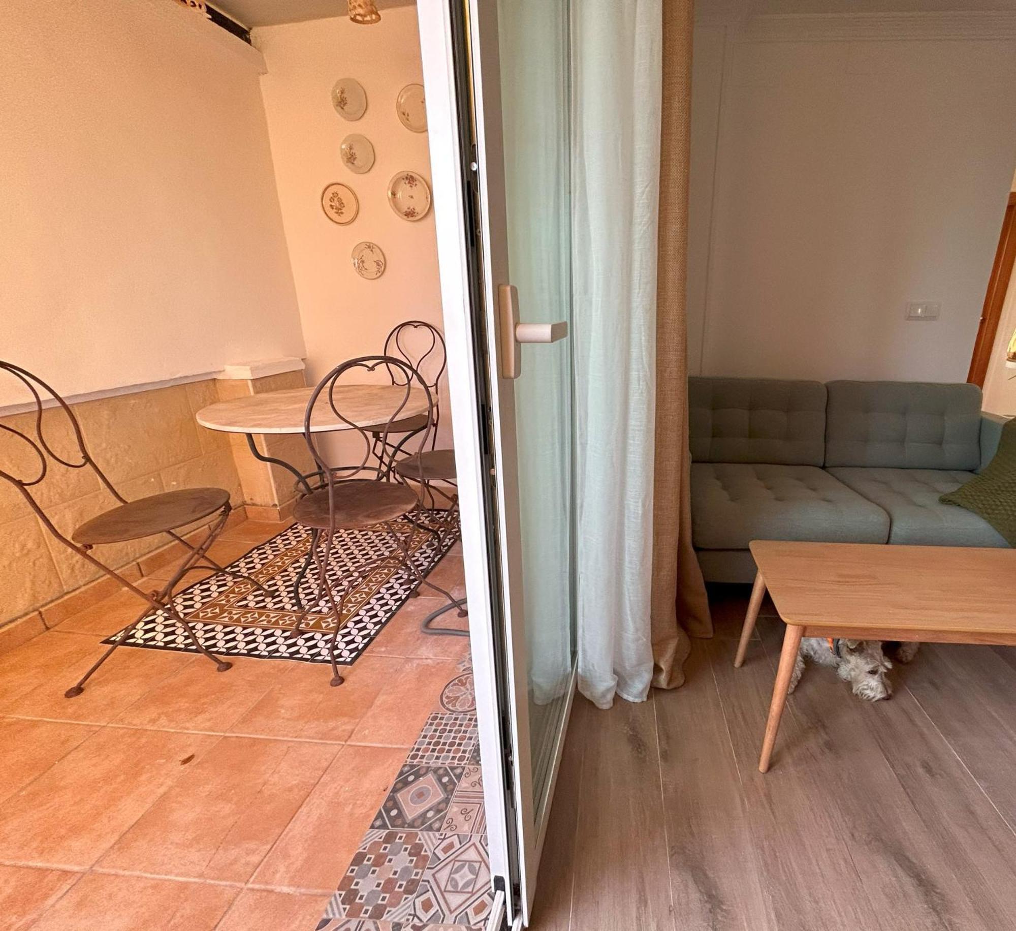 Apartament Edificio Amarillo En El Barrio Alicante Zewnętrze zdjęcie