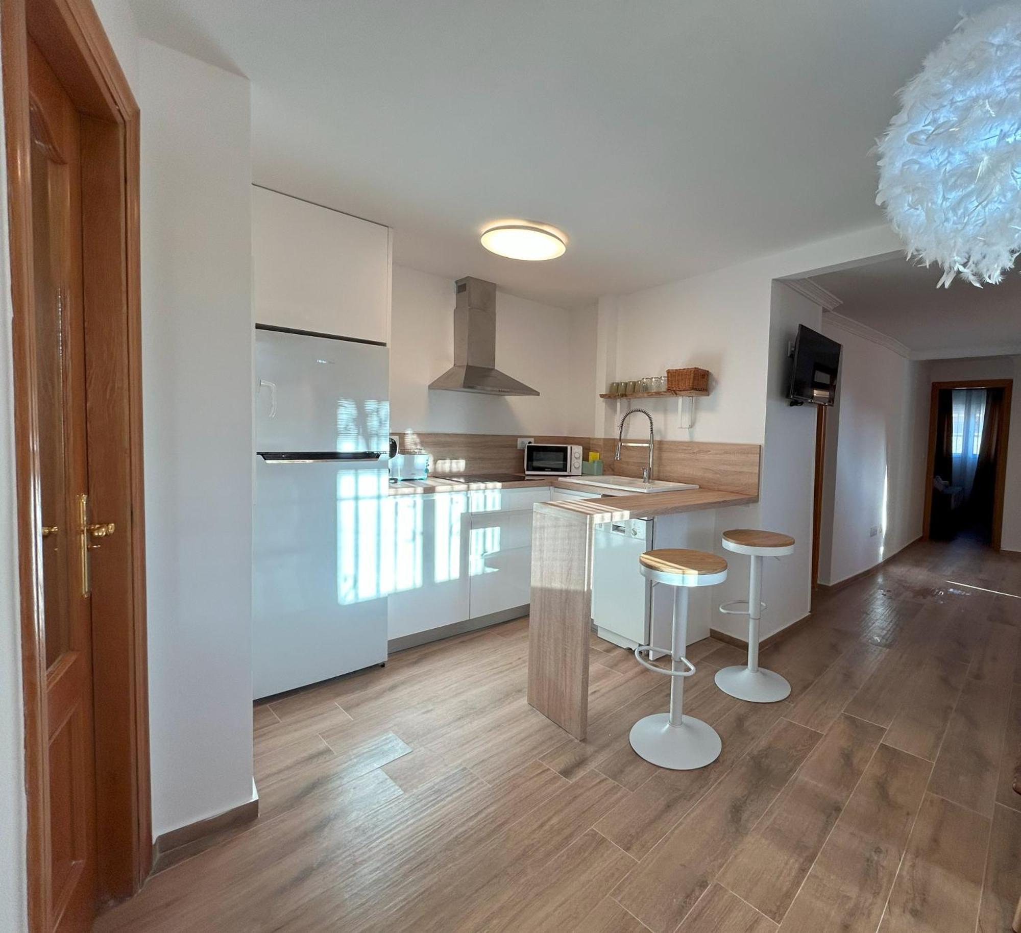 Apartament Edificio Amarillo En El Barrio Alicante Zewnętrze zdjęcie