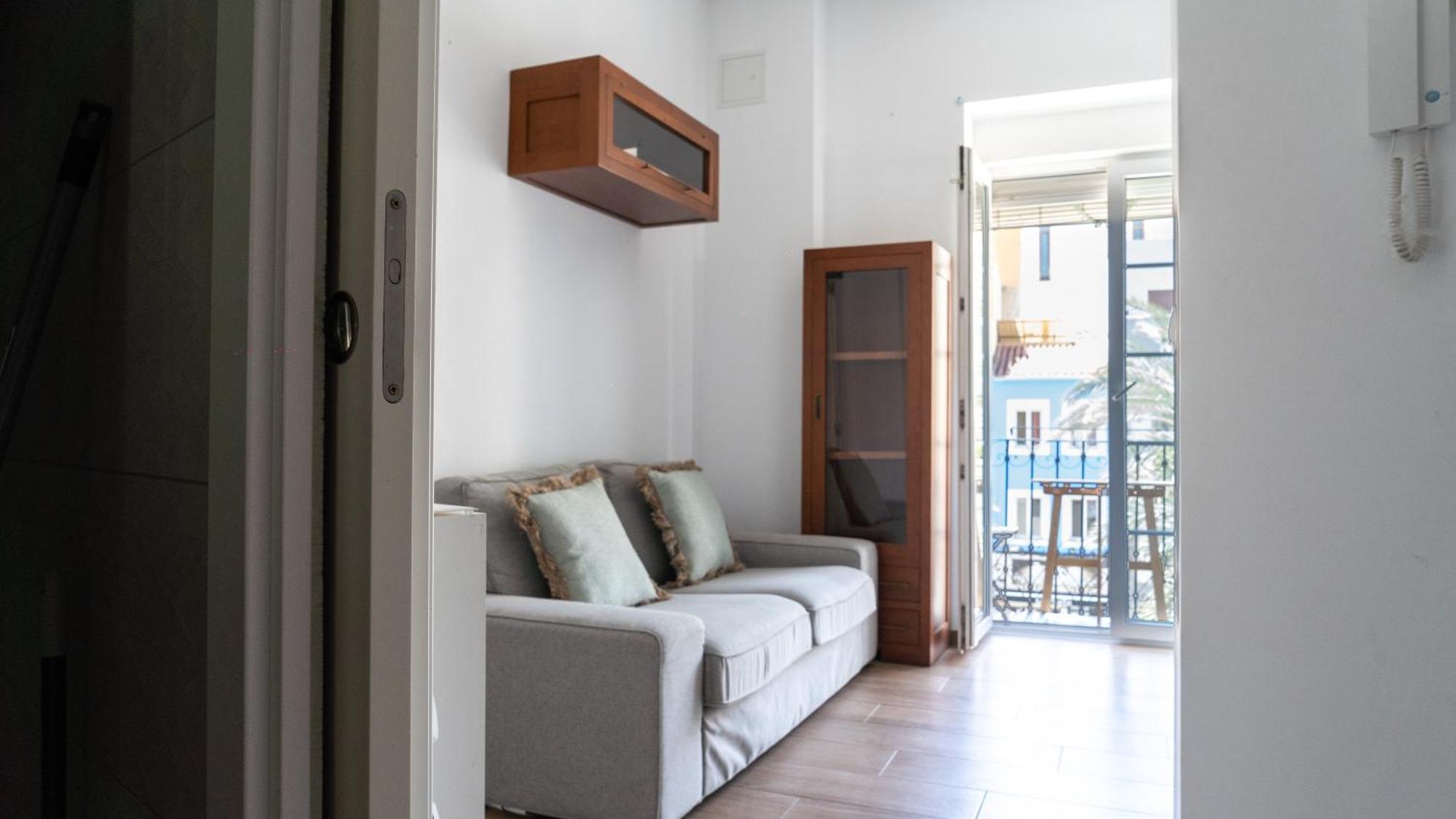Apartament Edificio Amarillo En El Barrio Alicante Zewnętrze zdjęcie