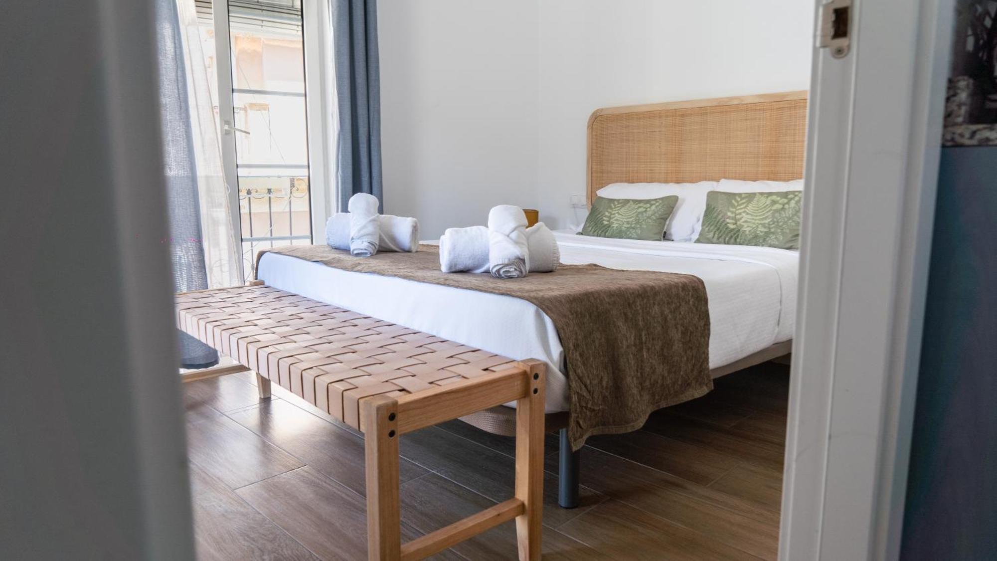 Apartament Edificio Amarillo En El Barrio Alicante Zewnętrze zdjęcie