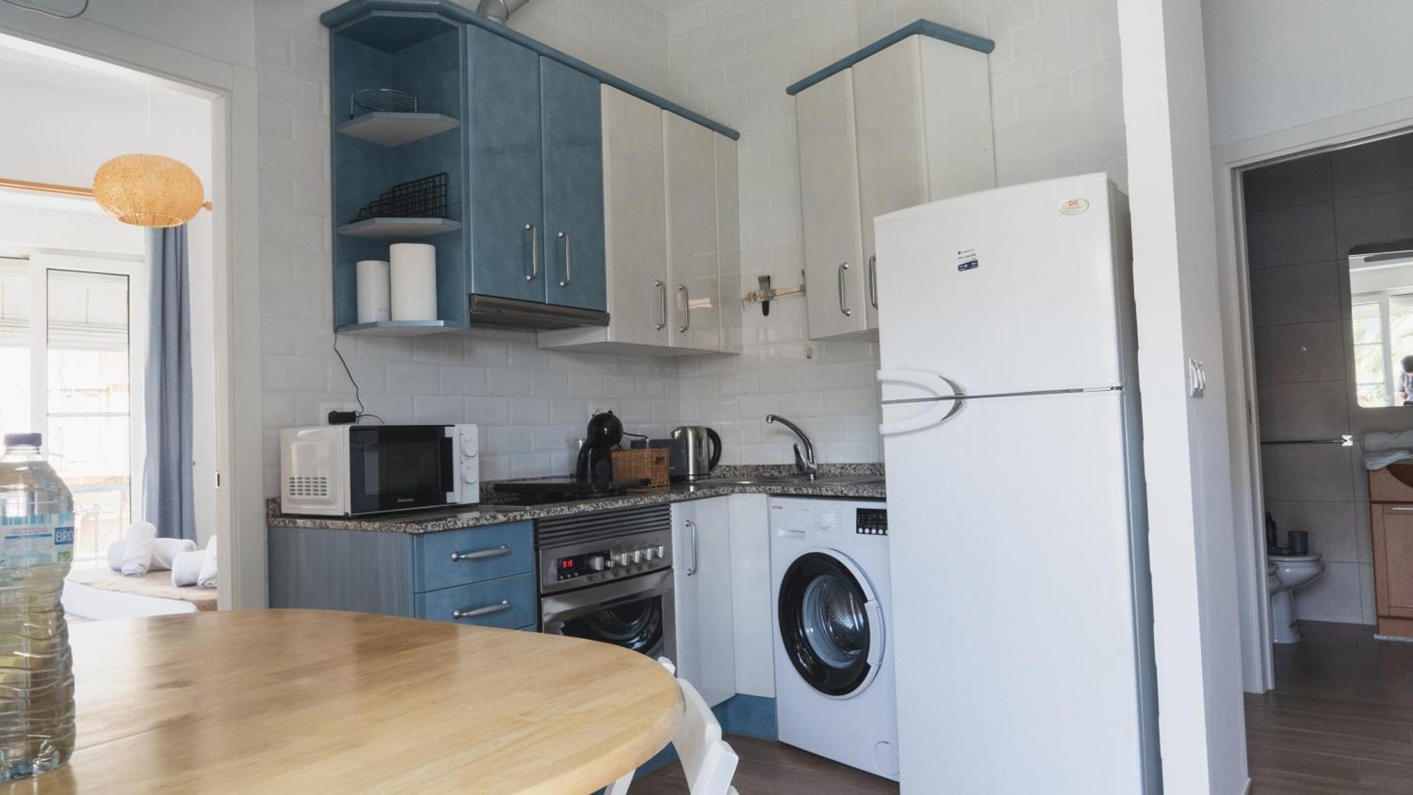 Apartament Edificio Amarillo En El Barrio Alicante Zewnętrze zdjęcie