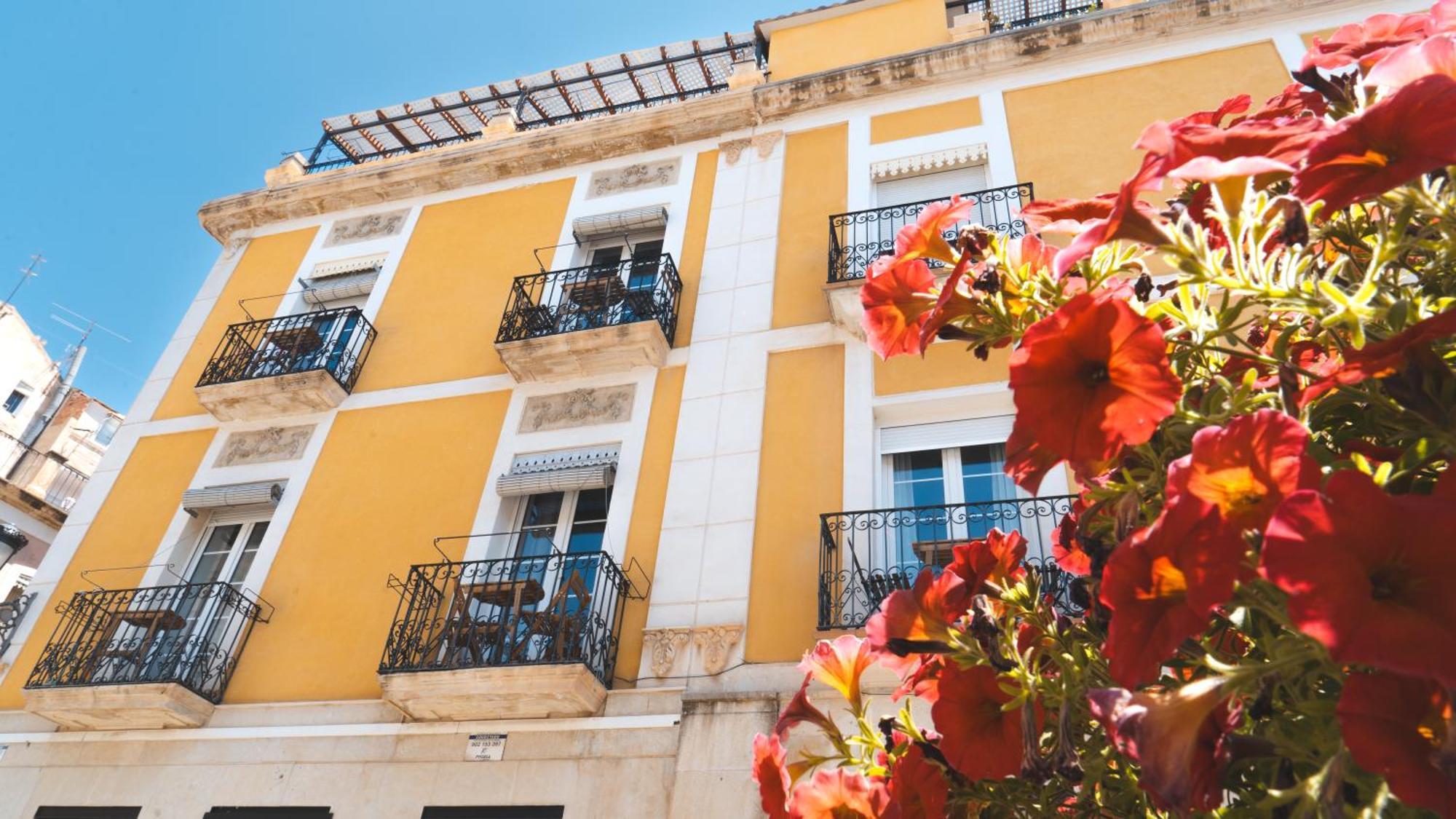 Apartament Edificio Amarillo En El Barrio Alicante Zewnętrze zdjęcie